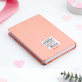 Pink Floral Pattern Notebook